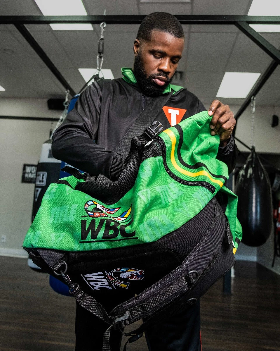 WBC By TITLE Boxing Sport Bag/Backpack 2 WBC By TITLE Boxing Sport Bag/Backpack - Image 2