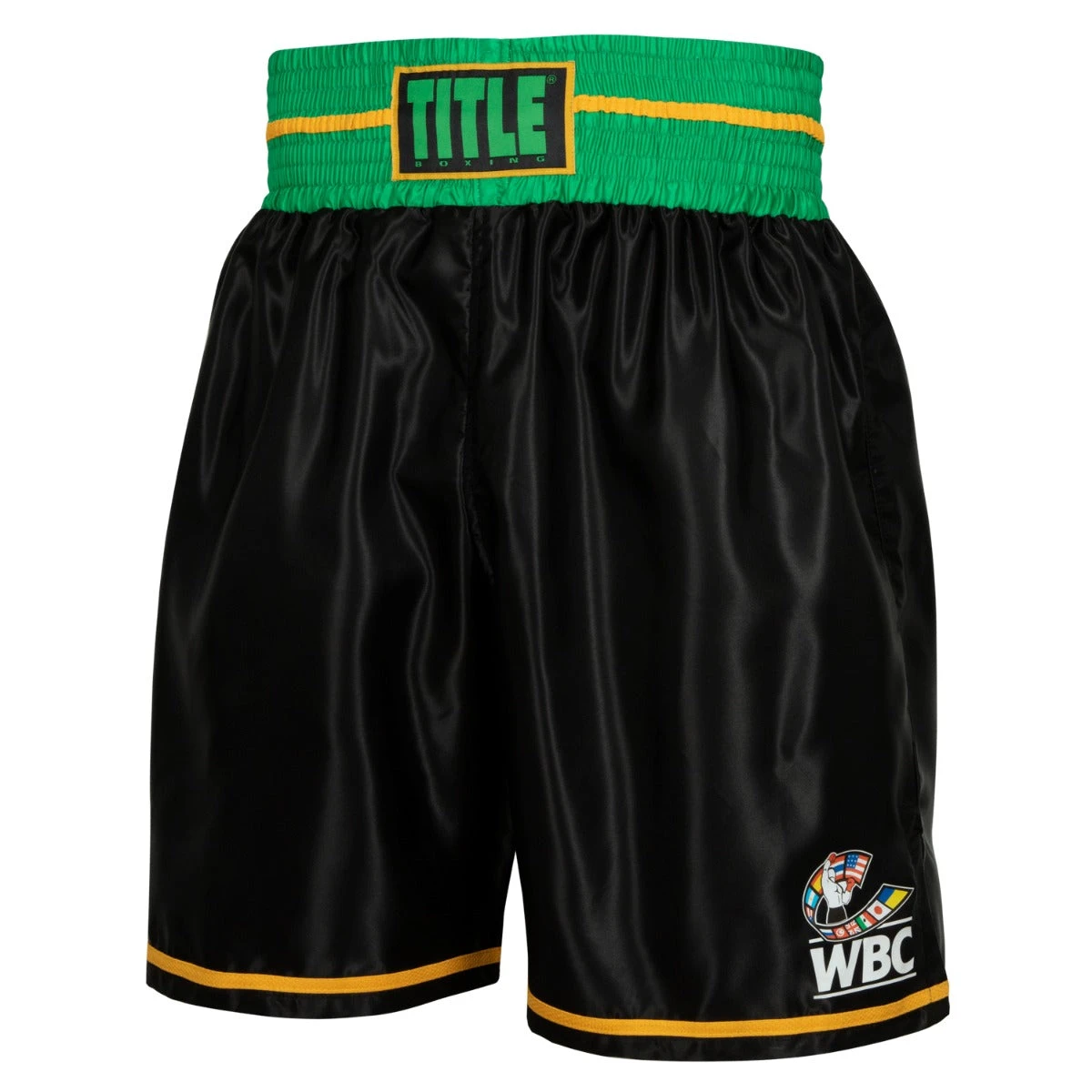 WBC By TITLE Boxing Professional Boxing Trunks 1 WBC By TITLE Boxing Professional Boxing Trunks