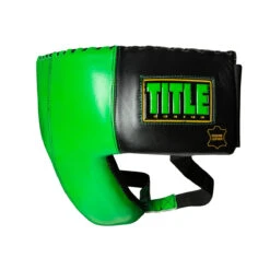 WBC By TITLE Boxing Groin Protector -ADIDAS || Nike Sales wbcgp gn bk 3 1