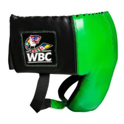 WBC By TITLE Boxing Groin Protector -ADIDAS || Nike Sales wbcgp gn bk 4 1