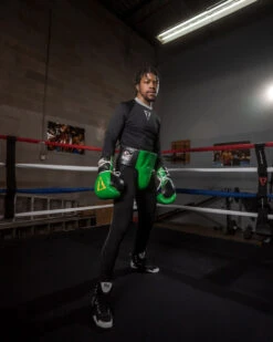 WBC By TITLE Boxing Groin Protector -ADIDAS || Nike Sales wbcgp gn bk 3