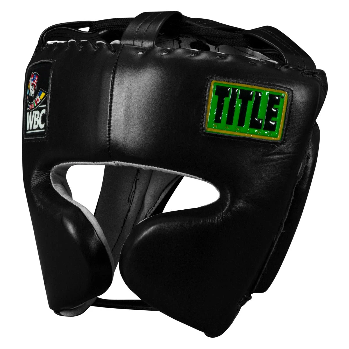 WBC By TITLE Boxing Sparring Headgear 1 WBC By TITLE Boxing Sparring Headgear