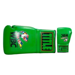 WBC By TITLE Boxing Jumbo Boxing Gloves 2.0 9 WBC By TITLE Boxing Jumbo Boxing Gloves 2.0 -ADIDAS || Nike Sales wbcjbg2 gn 4