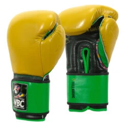 WBC By TITLE Boxing Jose Sulaiman Training Gloves -ADIDAS || Nike Sales wbcjpfg gd gn 02