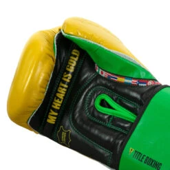 WBC By TITLE Boxing Jose Sulaiman Training Gloves -ADIDAS || Nike Sales wbcjpfg gd gn 05