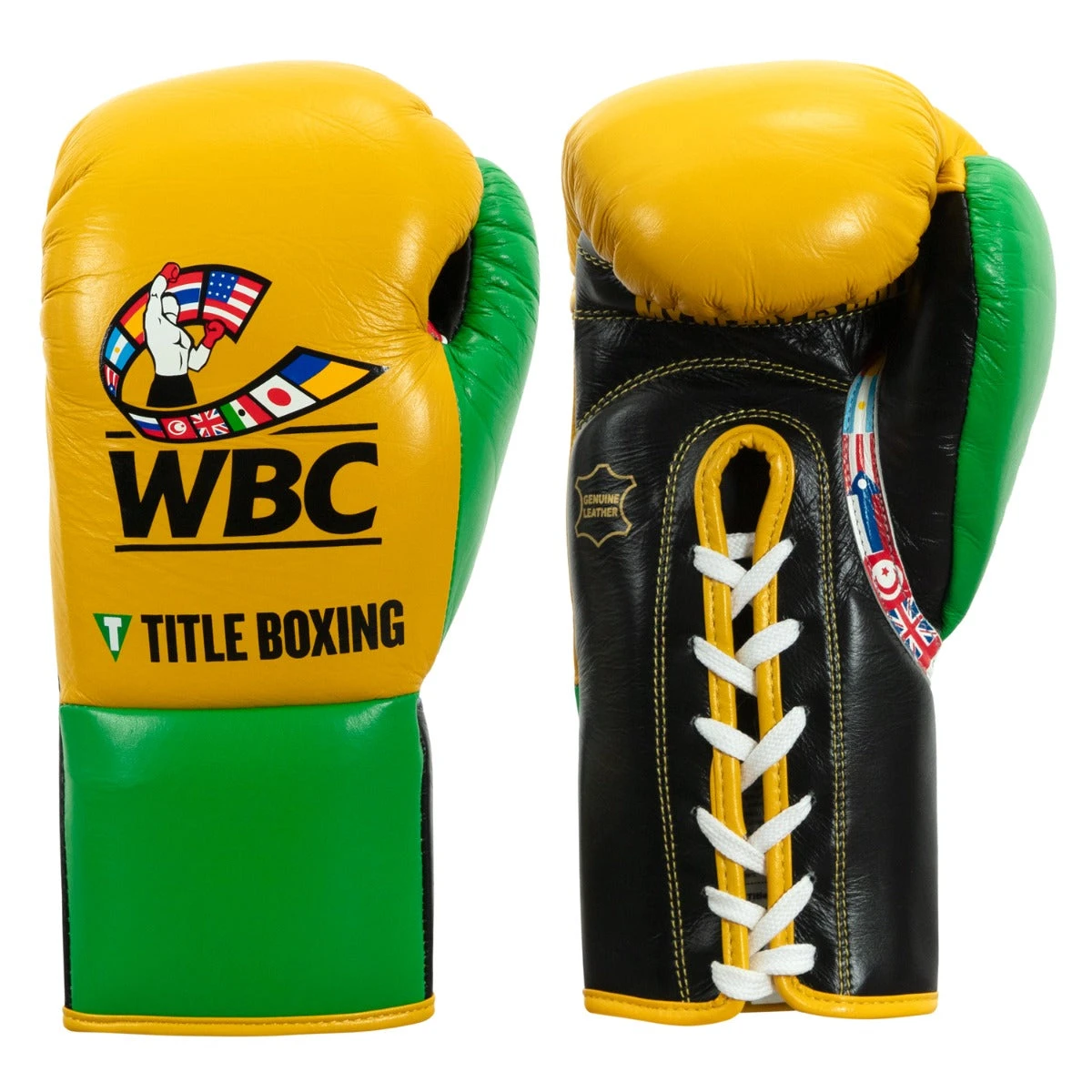 WBC By TITLE Boxing Jose Sulaiman Leather Gloves 1 WBC By TITLE Boxing Jose Sulaiman Leather Gloves