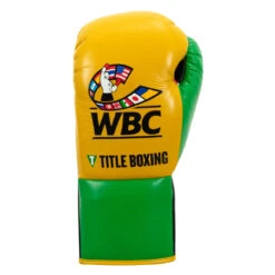 WBC By TITLE Boxing Jose Sulaiman Leather Gloves 13 WBC By TITLE Boxing Jose Sulaiman Leather Gloves -ADIDAS || Nike Sales wbcjsg gd bk 03