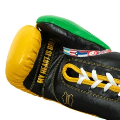 WBC By TITLE Boxing Jose Sulaiman Leather Gloves 15 WBC By TITLE Boxing Jose Sulaiman Leather Gloves -ADIDAS || Nike Sales wbcjsg gd bk 05