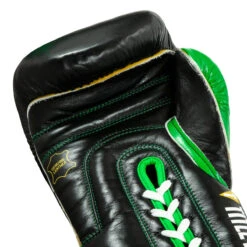 WBC By TITLE Boxing Sparring Gloves -ADIDAS || Nike Sales wbcsg bk gn 05