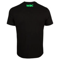 WBC By TITLE Boxing Boxer Tee 5 WBC By TITLE Boxing Boxer Tee -ADIDAS || Nike Sales wbct3 bk 2