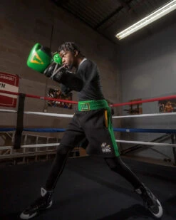 WBC By TITLE Boxing Sweat Shorts -ADIDAS || Nike Sales wbctts bk gr 3 copy