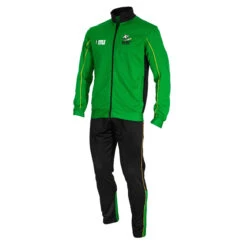 WBC By TITLE Boxing Warm-Up Suit 16 WBC By TITLE Boxing Warm-Up Suit -ADIDAS || Nike Sales wbcwu gn bk 1 1