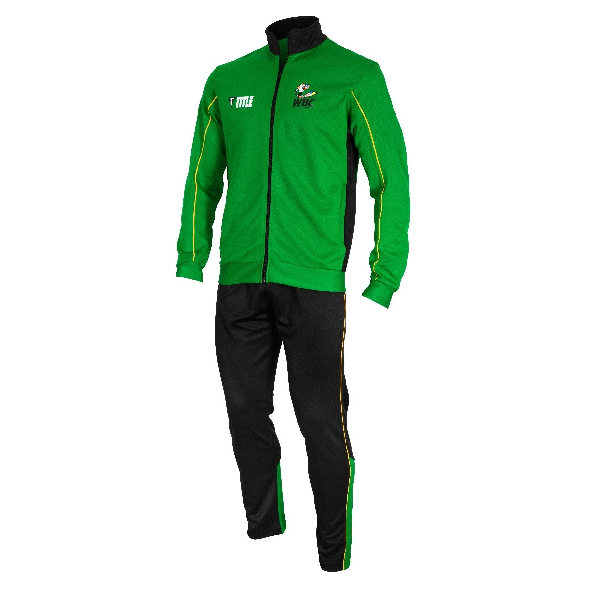 WBC By TITLE Boxing Warm-Up Suit 6 WBC By TITLE Boxing Warm-Up Suit - Image 6