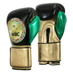 WBC By TITLE Boxing Green Belt Training Gloves 1.0 16 WBC By TITLE Boxing Green Belt Training Gloves 1.0 -ADIDAS || Nike Sales wgbtg bk gd gn 2 1
