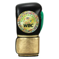 WBC By TITLE Boxing Green Belt Training Gloves 1.0 17 WBC By TITLE Boxing Green Belt Training Gloves 1.0 -ADIDAS || Nike Sales wgbtg bk gd gn 3 1