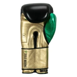 WBC By TITLE Boxing Green Belt Training Gloves 1.0 18 WBC By TITLE Boxing Green Belt Training Gloves 1.0 -ADIDAS || Nike Sales wgbtg bk gd gn 4 1