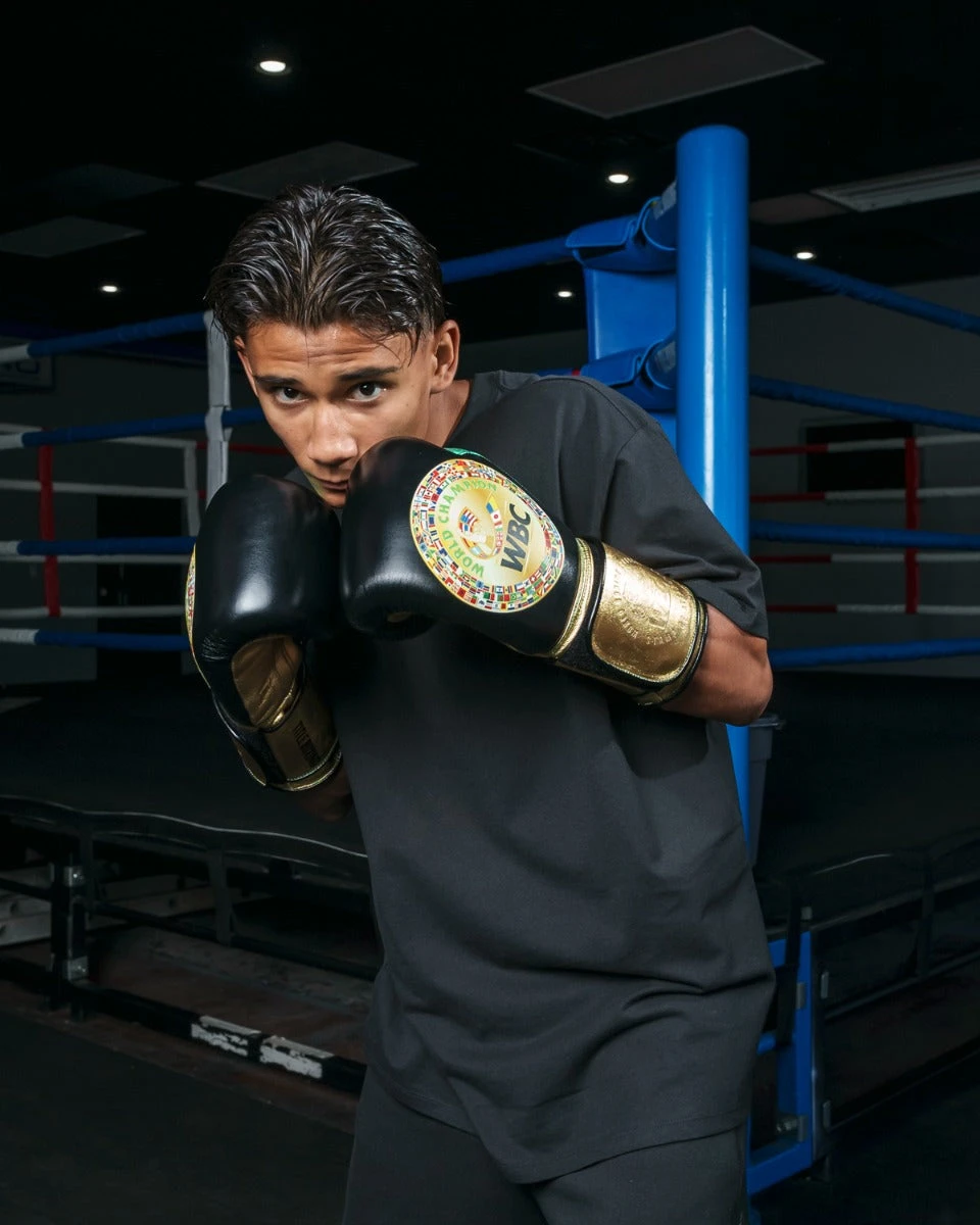 WBC By TITLE Boxing Green Belt Training Gloves 1.0 2 WBC By TITLE Boxing Green Belt Training Gloves 1.0 - Image 2