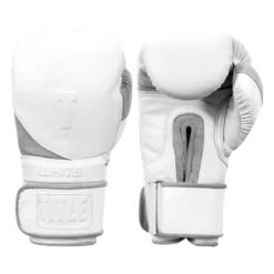 New Products 22 TITLE White Boxing Bag Gloves 2.0