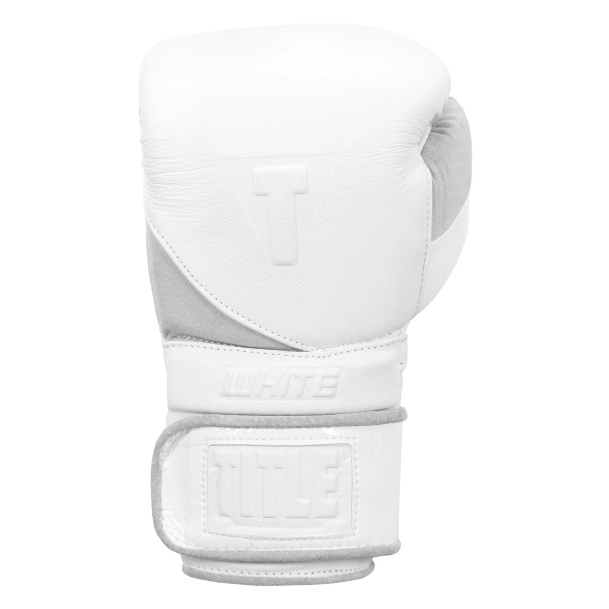 TITLE White Boxing Training Gloves 2.0 4 TITLE White Boxing Training Gloves 2.0 - Image 4