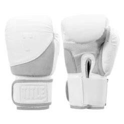 New Products 12 TITLE White Boxing Gloves