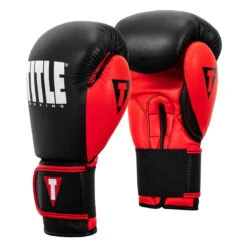 TITLE Boxing Dynamic Strike Heavy Bag Gloves 22 TITLE Boxing Dynamic Strike Heavy Bag Gloves -ADIDAS || Nike Sales xdbg bk rd 002