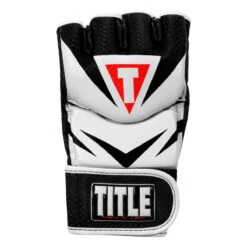TITLE MMA Command Pro Fight Gloves -ADIDAS || Nike Sales xmcpfg bk wh 003
