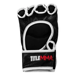TITLE MMA Command Pro Fight Gloves -ADIDAS || Nike Sales xmcpfg bk wh 004