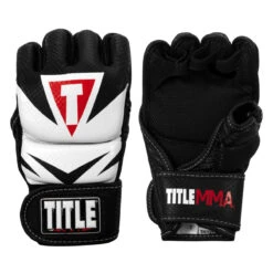 New Products 6 TITLE MMA Command Training Gloves