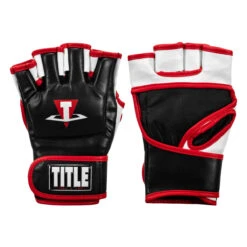 New Products 1 TITLE MMA Conflict Pro Fight Gloves