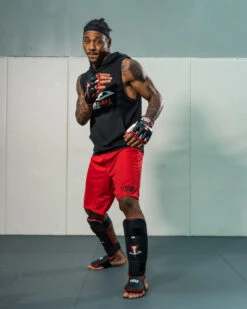 TITLE MMA Conflict Stand Up Shin Guards -ADIDAS || Nike Sales xmsg