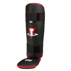 TITLE MMA Conflict Stand Up Shin Guards -ADIDAS || Nike Sales xmsg bk rd 2 1