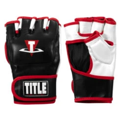 New Products 14 TITLE MMA Conflict Training Gloves