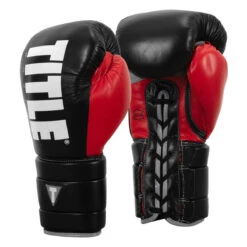 TITLE Boxing Leather Enforcer Pro Sparring Gloves -ADIDAS || Nike Sales xrvcsg bk sv 02