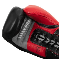 TITLE Boxing Leather Enforcer Pro Sparring Gloves -ADIDAS || Nike Sales xrvcsg bk sv 05