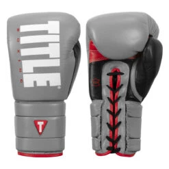 TITLE Boxing Leather Enforcer Pro Sparring Gloves -ADIDAS || Nike Sales xrvcsg sv bk 01