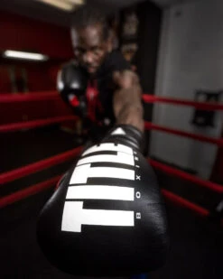 TITLE Boxing Leather Enforcer Pro Sparring Gloves -ADIDAS || Nike Sales xrvcsg bk 2