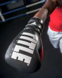 TITLE Boxing Leather Enforcer Pro Sparring Gloves -ADIDAS || Nike Sales xrvcsg bk sv 2