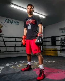 TITLE Boxing Pro Style Heavy Bag Gloves -ADIDAS || Nike Sales xtsg bk rd 2