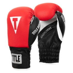 TITLE Boxing Aerovent Youth Gloves -ADIDAS || Nike Sales yglv rd bk 02