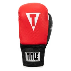 TITLE Boxing Aerovent Youth Gloves -ADIDAS || Nike Sales yglv rd bk 03