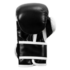 TITLE Boxing Youth Bag Gloves -ADIDAS || Nike Sales ytbbg bk wh 04