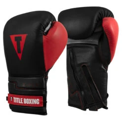 TITLE Boxing Z-FLY Bag Gloves -ADIDAS || Nike Sales zflybg bk rd 2 1