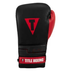 TITLE Boxing Z-FLY Bag Gloves -ADIDAS || Nike Sales zflybg bk rd 3 1