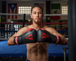 TITLE Boxing Z-FLY Bag Gloves -ADIDAS || Nike Sales zflybg bk rd 1 1