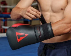 TITLE Boxing Z-FLY Bag Gloves -ADIDAS || Nike Sales zflybg bk rd 4 1