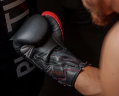 TITLE Boxing Z-FLY Bag Gloves -ADIDAS || Nike Sales zflybg bk rd 7 1