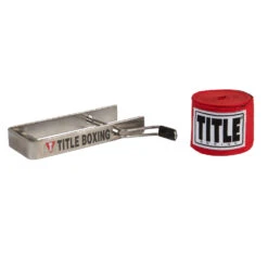 TITLE Boxing Portable Zip Hand Wrap Roller -ADIDAS || Nike Sales zhwr sv 04