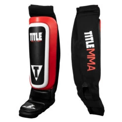 TITLE MMA Shin-N-Instep Pull-On Guards